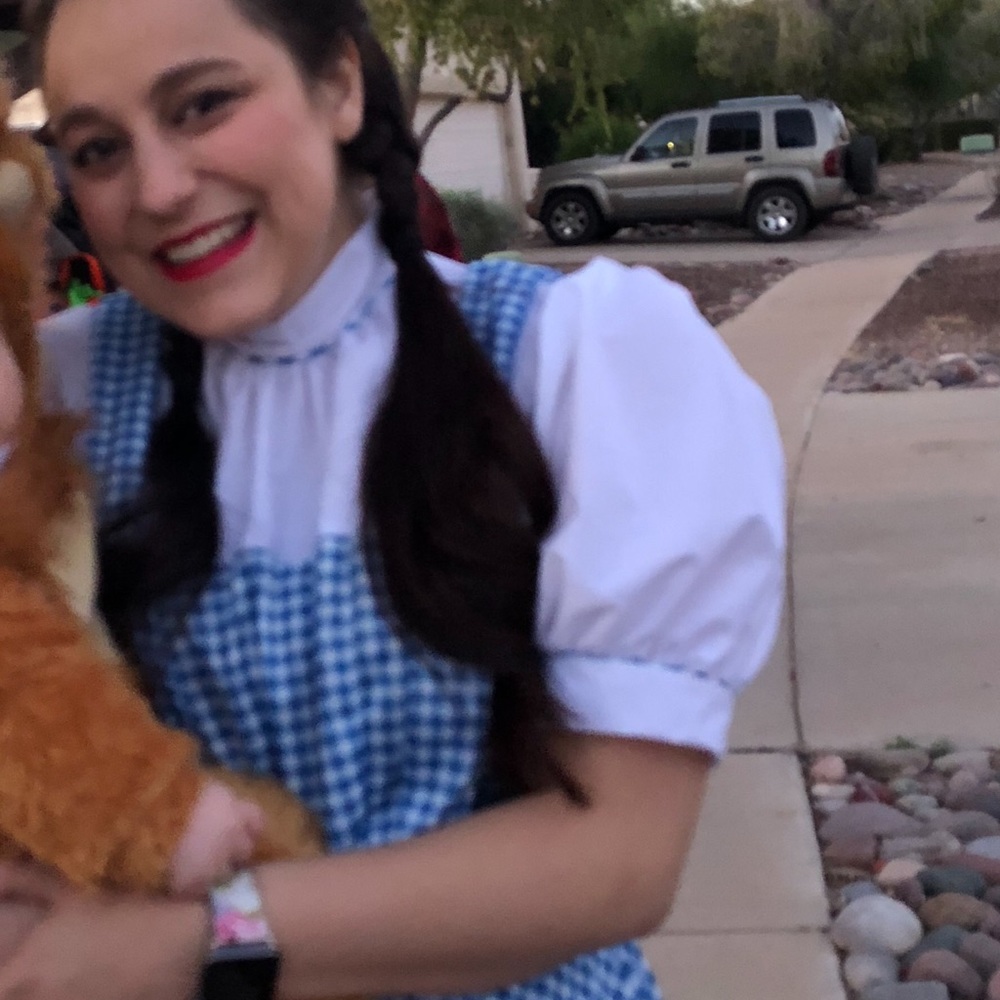 Dorthy costume. Brand new worn once.